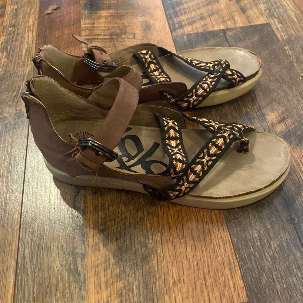 OTBT Morehouse boho sandals size 6.5